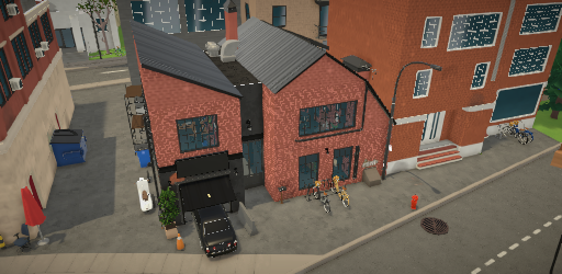 Industrial Loft + Garage Workshop