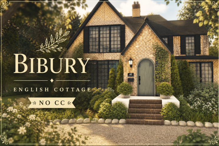 BIBURY | English Cottage | NO CC