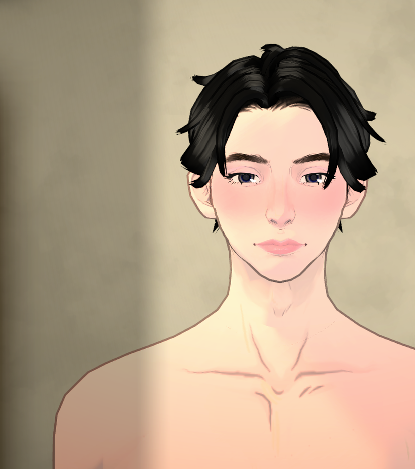12  捏脸（188男）+  need  mod