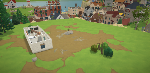Mini-Barn House