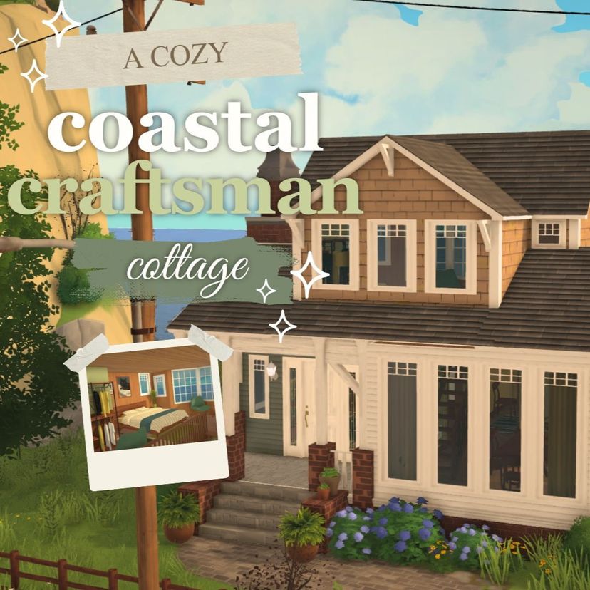 Cozy Coastal Craftsman