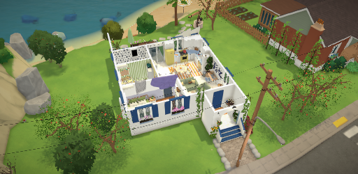 Greek island house
