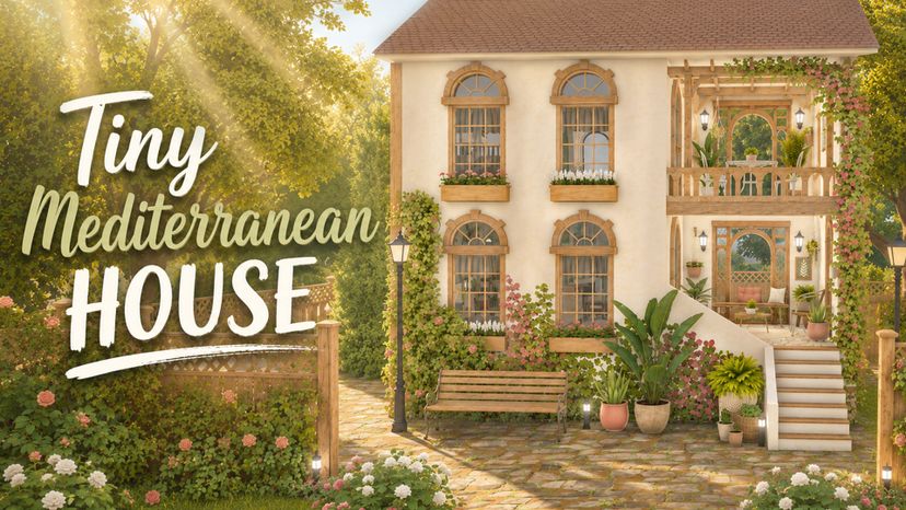 ParalivesEmmy - Tiny Mediterranean House