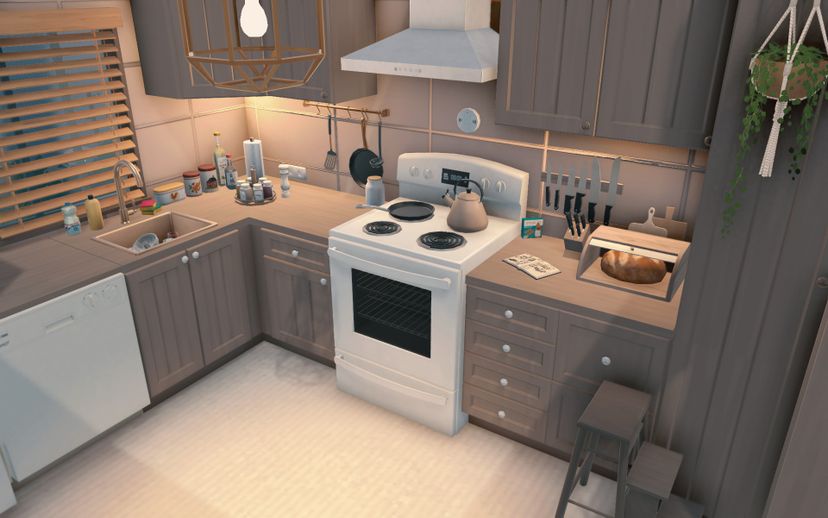 Cozy home for young couple