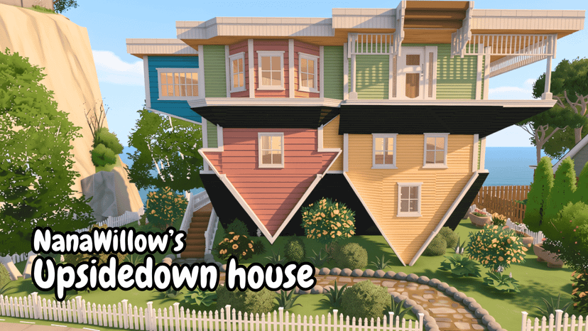 Nanawillow's Upside Down House