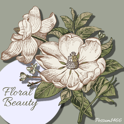 Floral Beauty Set