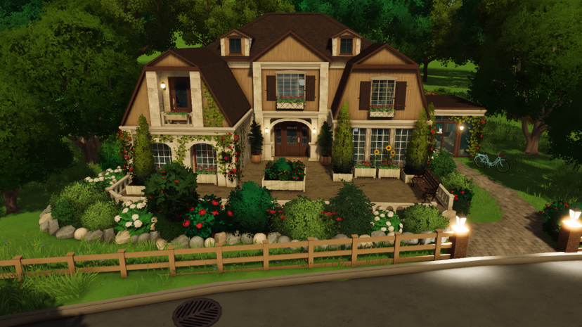 Cute French Country Home