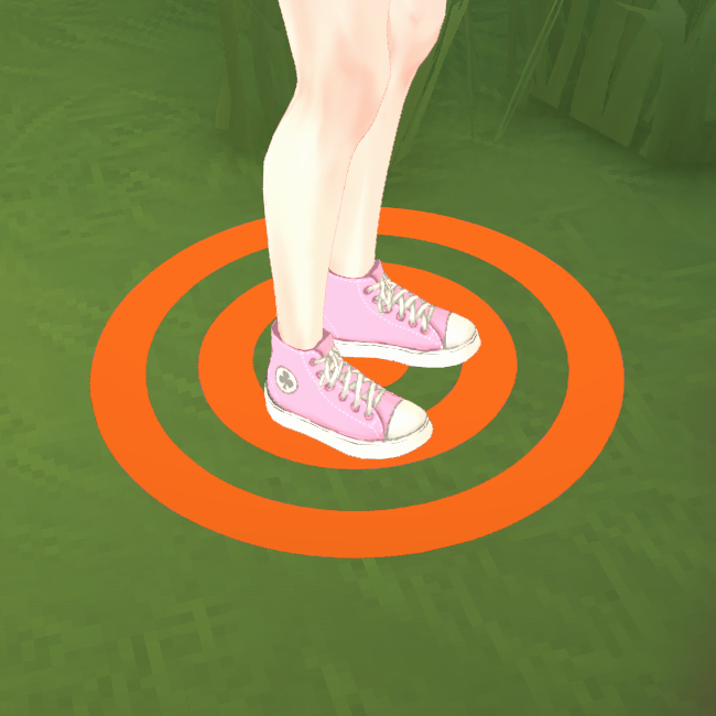 Selector | Hi-Vis Orange Target