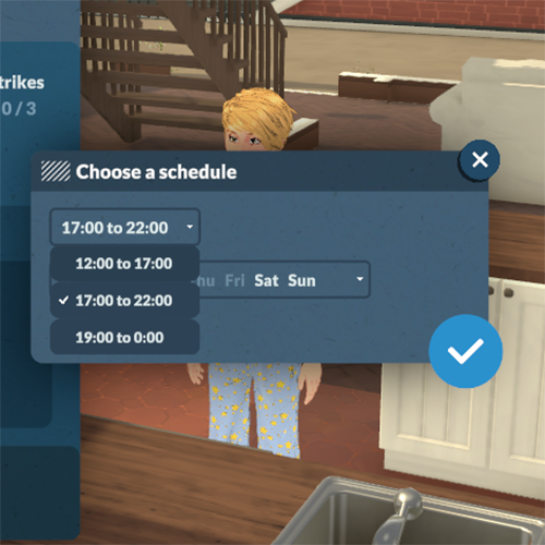 Weekend Janitor Schedule