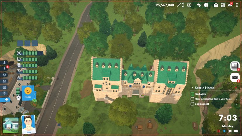 Melino Great Gatehouse v1 unfurnished