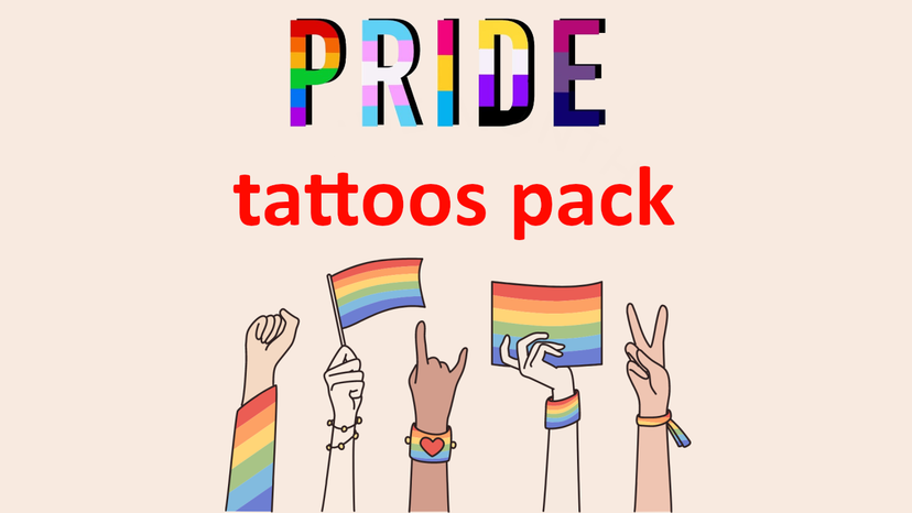 Pride tattoos