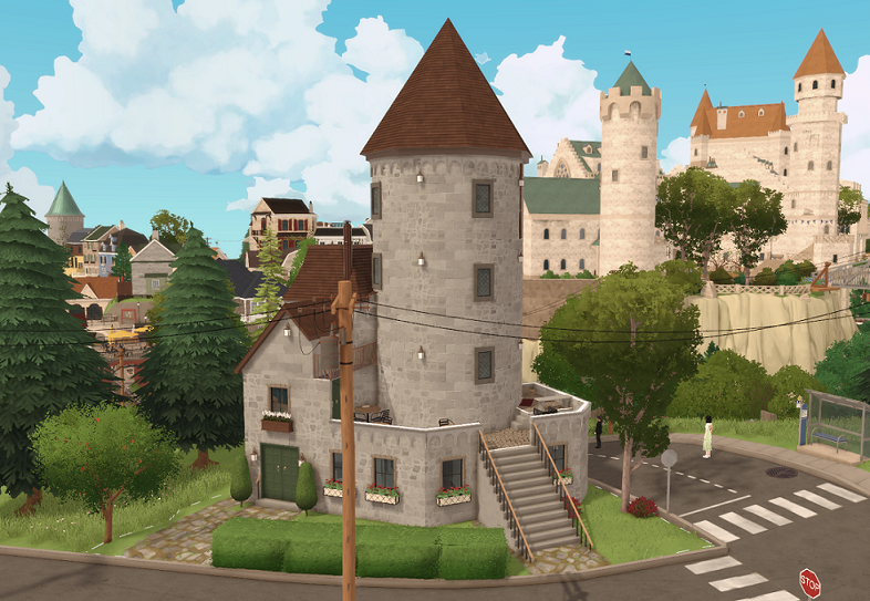 Tower ahh house