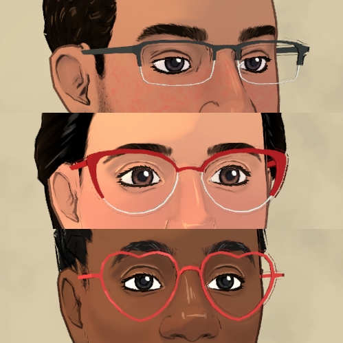 More Glasses
