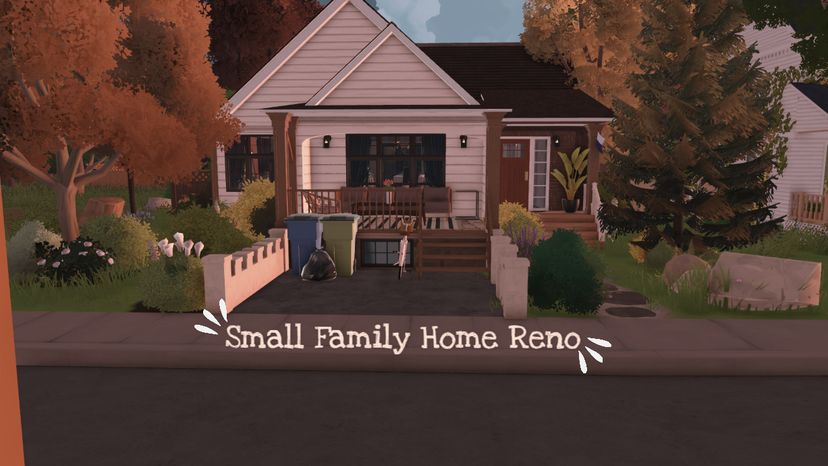 Small Family Home Reno.:*☆