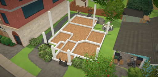 Home for small family