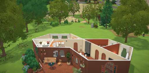 Real Life House Blueprint Penthouse/ Planta Baixa Real (Mod Tapete)