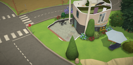 Rounded house