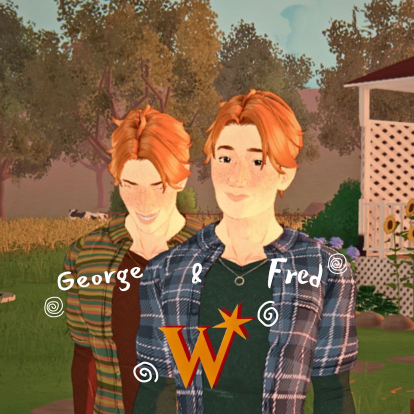 Weasley twins