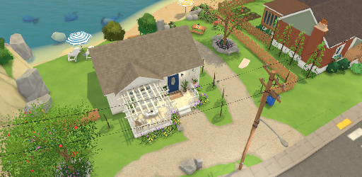 seaside cottage