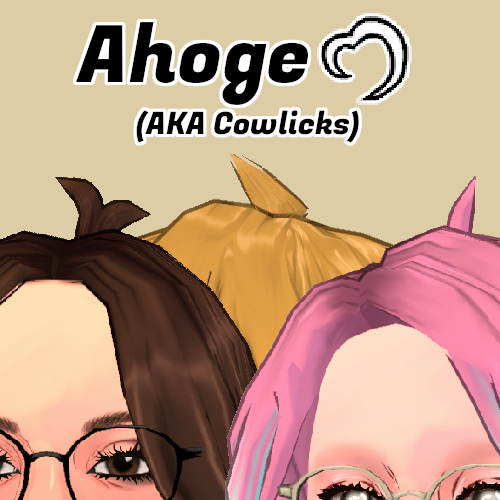 Ahoge Hair Category + Options