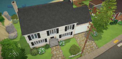 Freshly renovated house