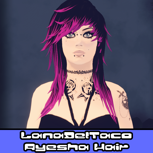 LanaDelTaco Hair 01 Ayesha