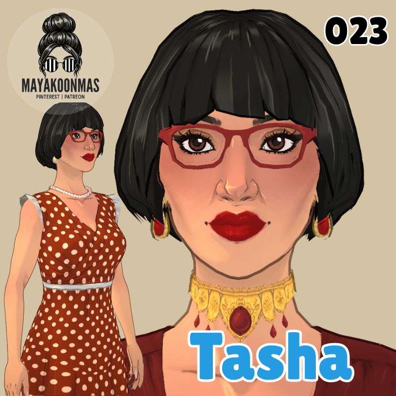 023 | Para | Tasha