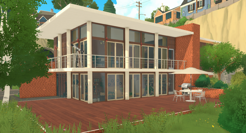 Mid-century Beach house