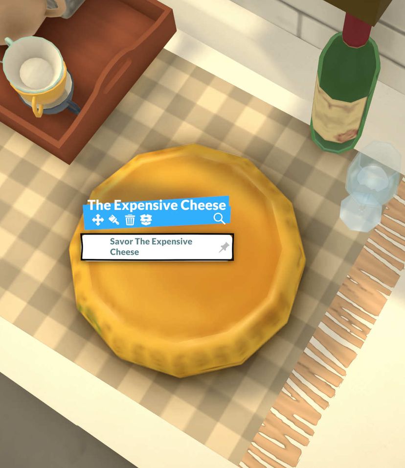 The Expensive Cheese Mod