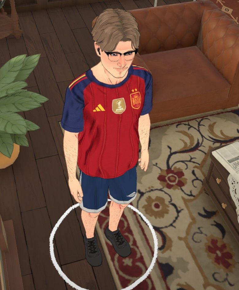 La Roja [Clothes]