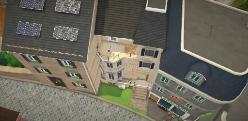 Modernized Classic townhome