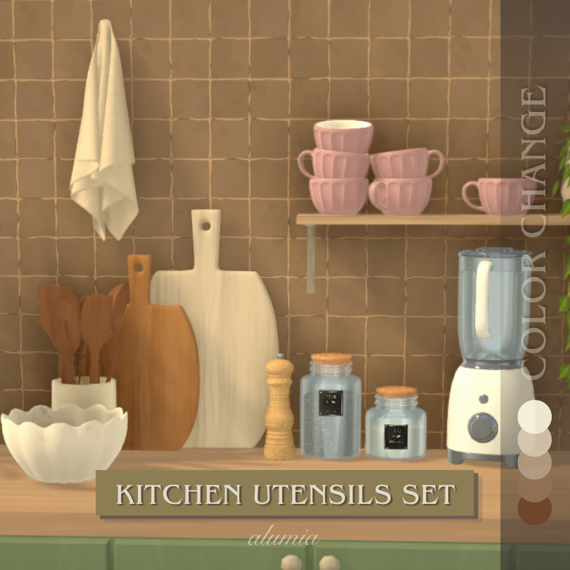 Kitchen Utensils Set [10 items]