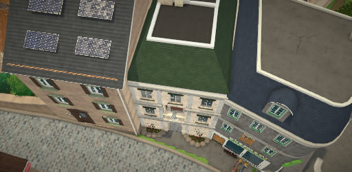 Artsy Row House