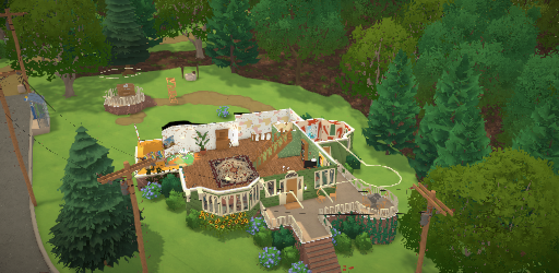 Unfinished Dream Home