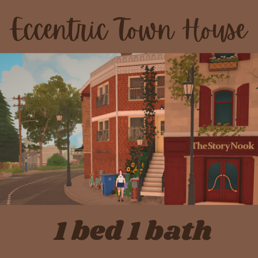 Eccentric Town House