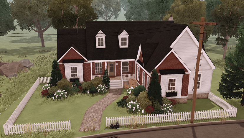 Pretty little farmhouse