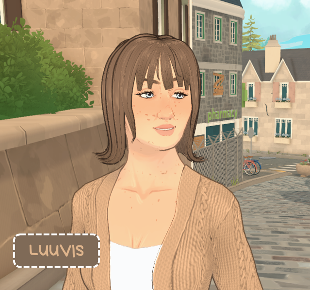{luuvis}ShortBangsHair