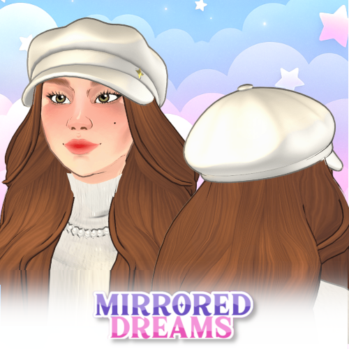 MirroredDreams_KoreanStarPeakedBeret