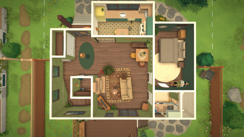 Casa renovada