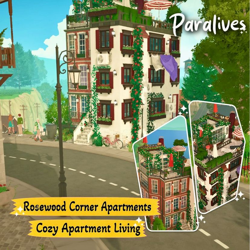 Rosewood Corner Apartments