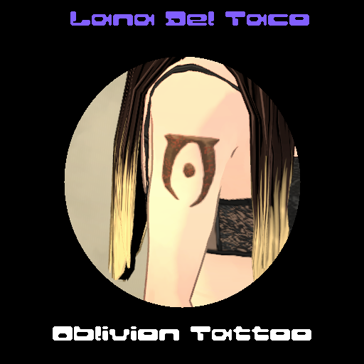 Oblivion Tattoo by LanaDelTaco