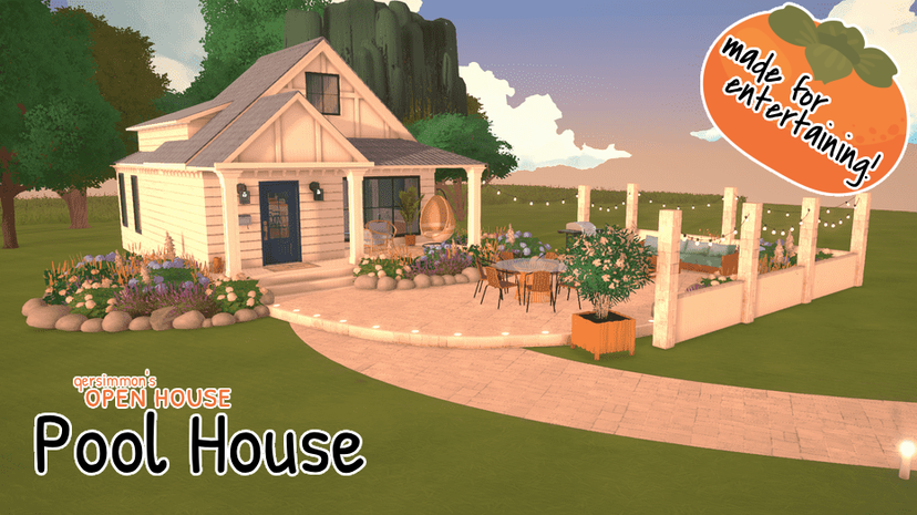 Open House: Pool House
