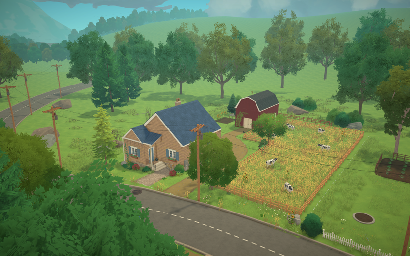 1940's Farmhouse