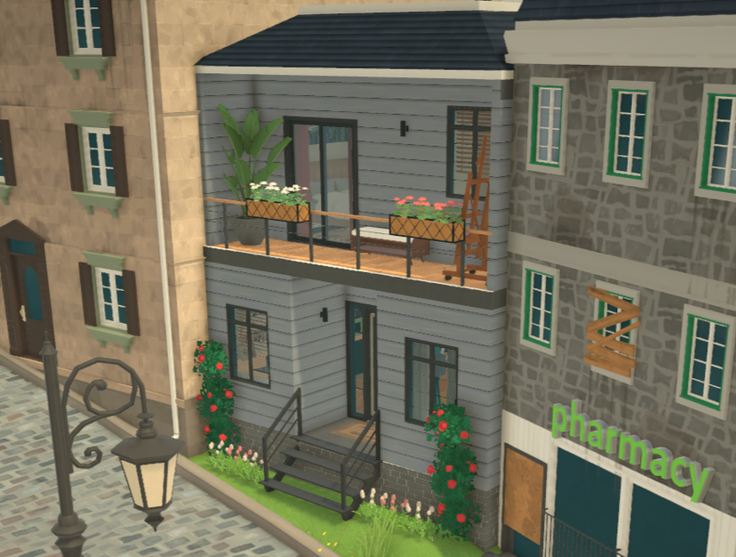 Tiny Townhouse