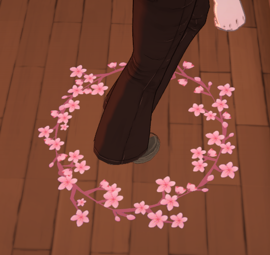 Cherry Blossom Selector