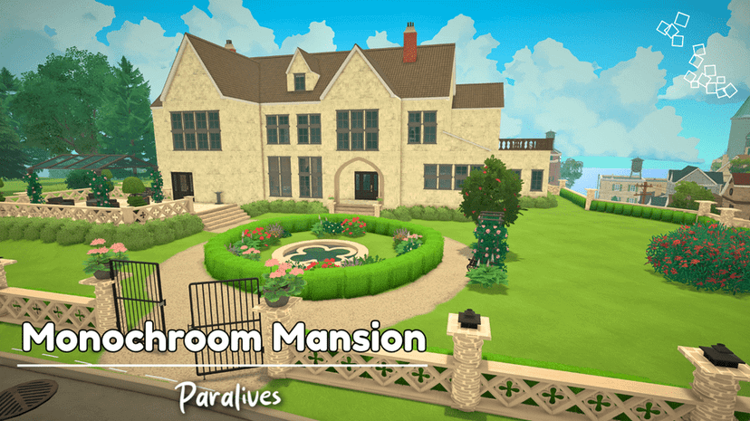 Monochroom Mansion