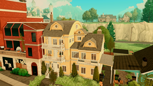 Yellow Home