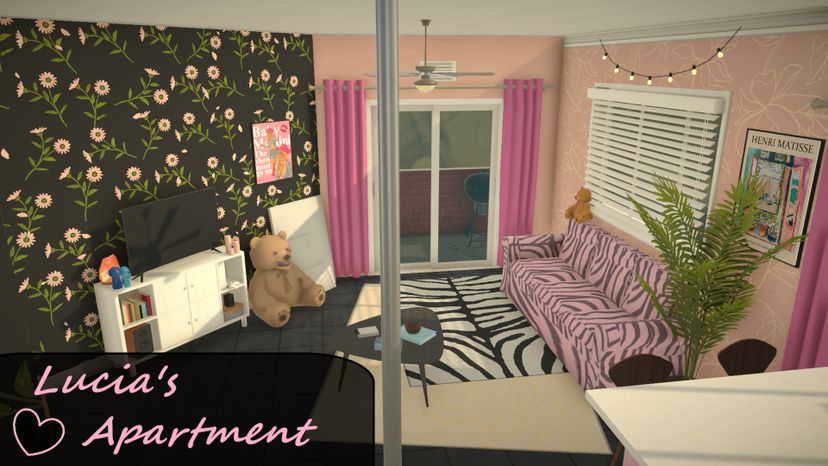 Lucia's Apartment - GTA VI