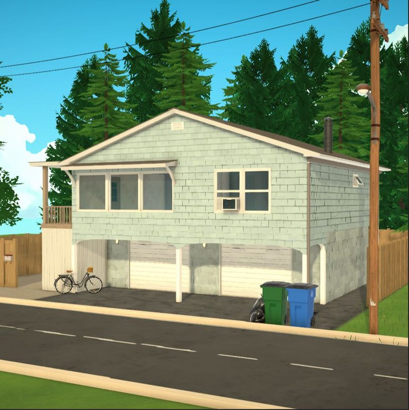 Two bedroom low income Home
