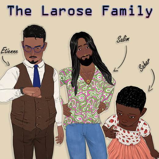The Larose Household